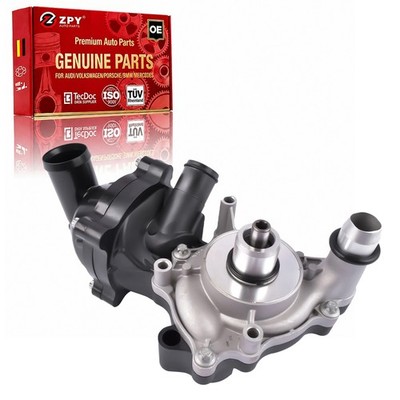 ZPY Coolant Water Pump Thermostat Assembly For Audi A8 S5 RS5 08-15 079121013P