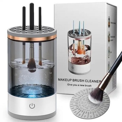 Automatic Makeup Brush Cleaner,Electric Makeup Brush Cleaner Machine for All ...