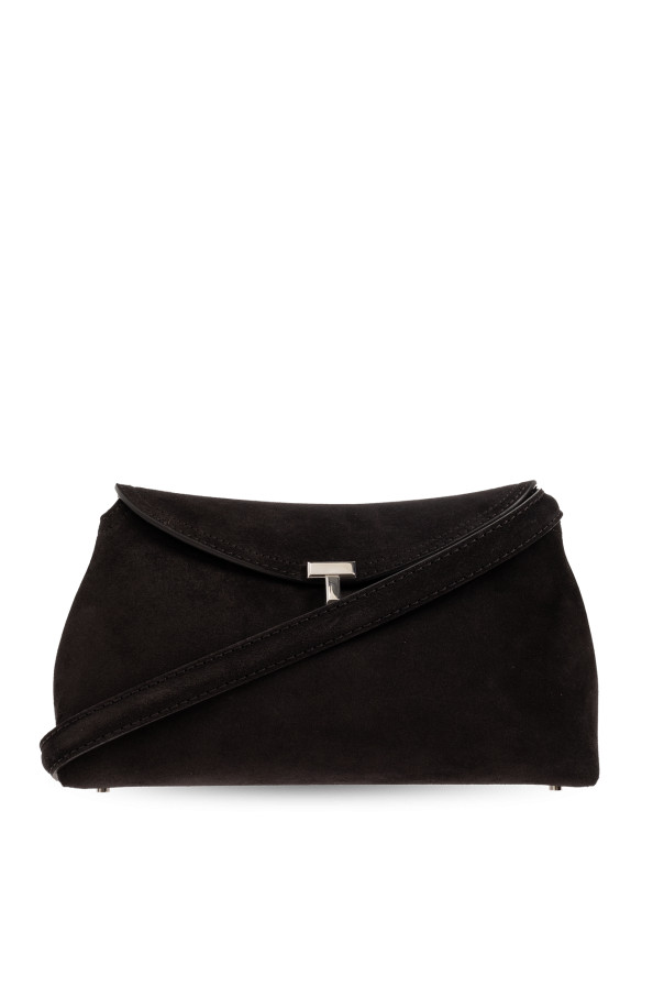 TOTEME - Women -  T-Lock  shoulder bag - Black