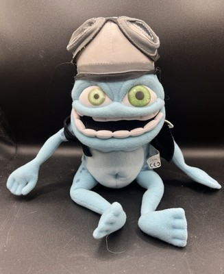 RARE 2006 Crazy Frog The Annoying Thing Plush Stuffed Toy 12  - No Sound