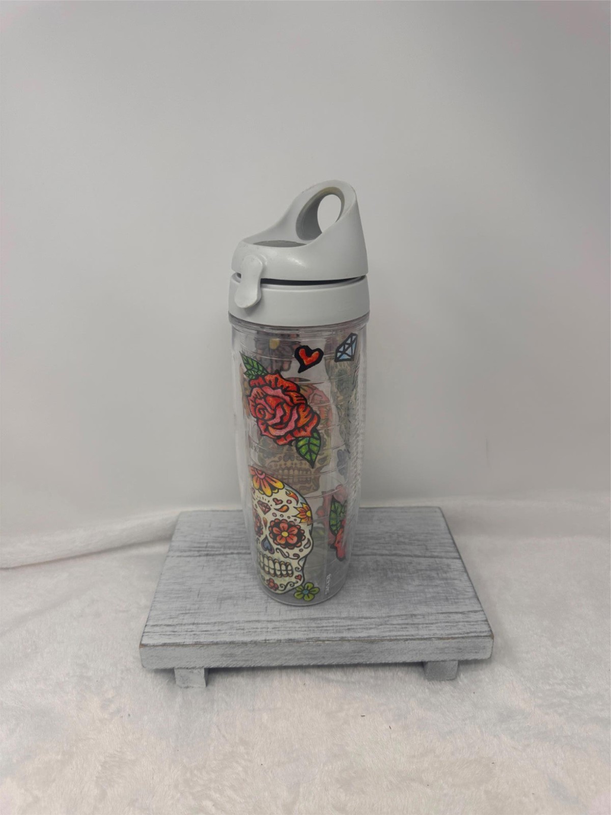 10" Plastic Cup W/ Lid