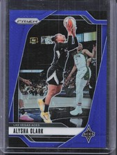 2024 Panini Prizm WNBA #101 Alysha Clark Blue Prizms #/199