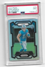 2023 PRIZM SILVER SAM LAPORTA PSA 9 ROOKIE RC 332