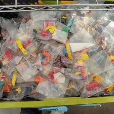 SORPRESINE GADGET PUPAZZETTI GIOCATTOLI VINTAGE ANNI 70/80 LOTTO MISTO 50PZ