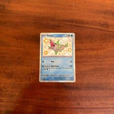 Pokemon Veluza 125/091 Paldean Fates Shiny Rare Holo Card TCG 2024 PAF English