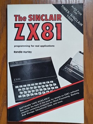 ZX81 PROGRAMMING FOR REAL APPLICATIONS