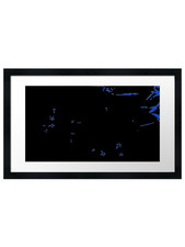 fish at night Framed Wall Art Poster Print Picture