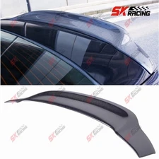 For Honda Accord Sedan 2023-2025 Real Carbon Fiber Rear Spoiler Wing BodyKits