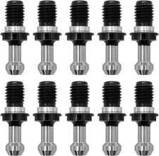 10Pcs CAT40 45 Pull Stud Retention Knob for HAAS CAT 40 CNC Tool Holder Replace