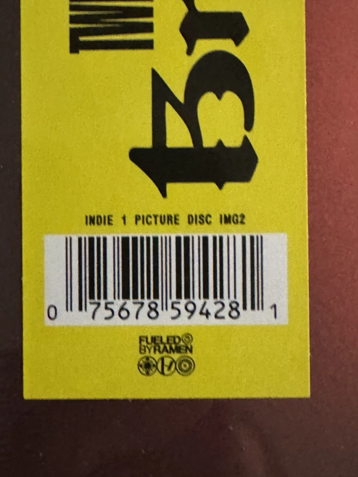 BRAND NEW Twenty One Pilots Breach PICTURE DISC VINYL RawFear 2025 - Image 3 of 3