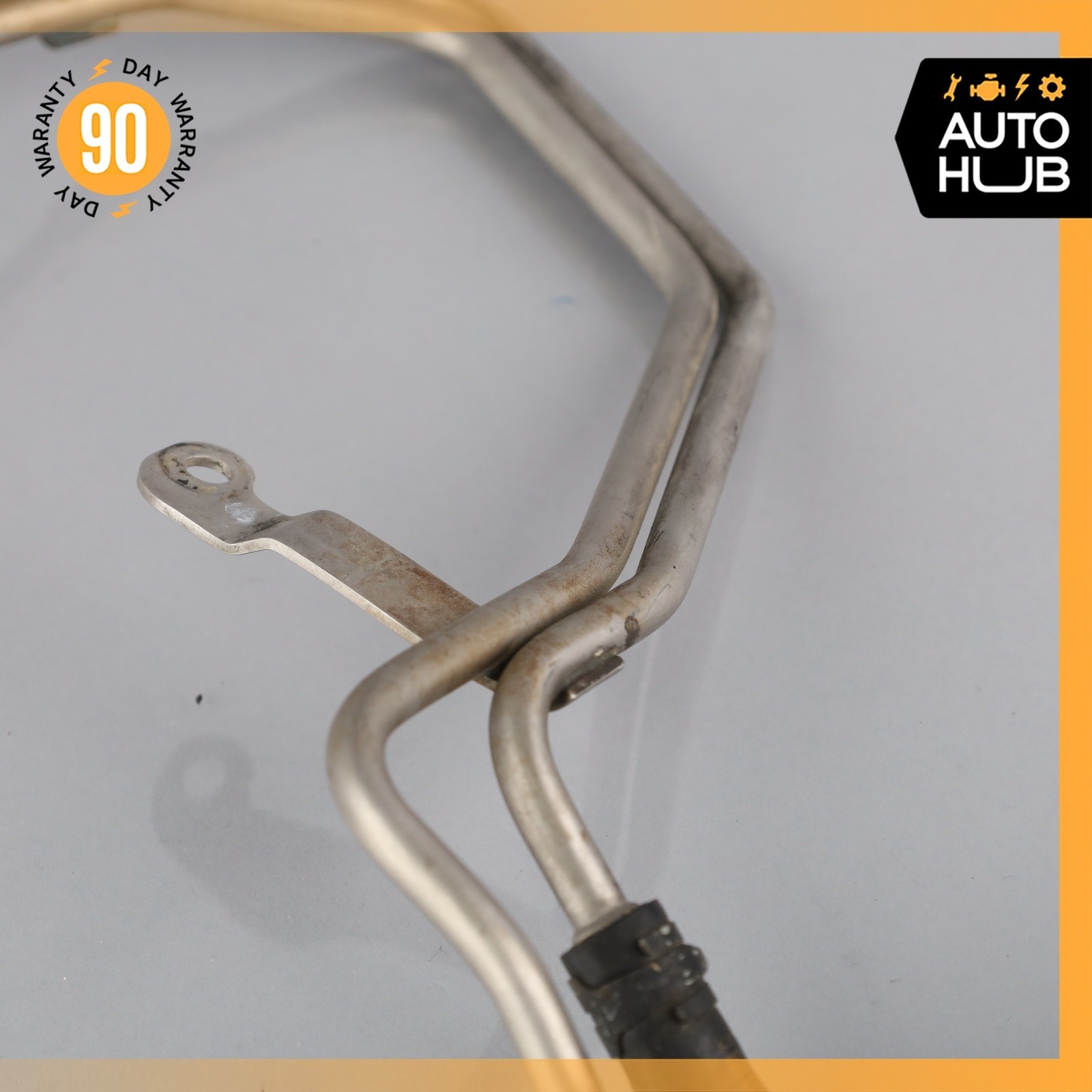 03-13 Bentley Continental Flying Spur GTC 6.0L W12 Fuel Line Pipe Hose OEM 58k