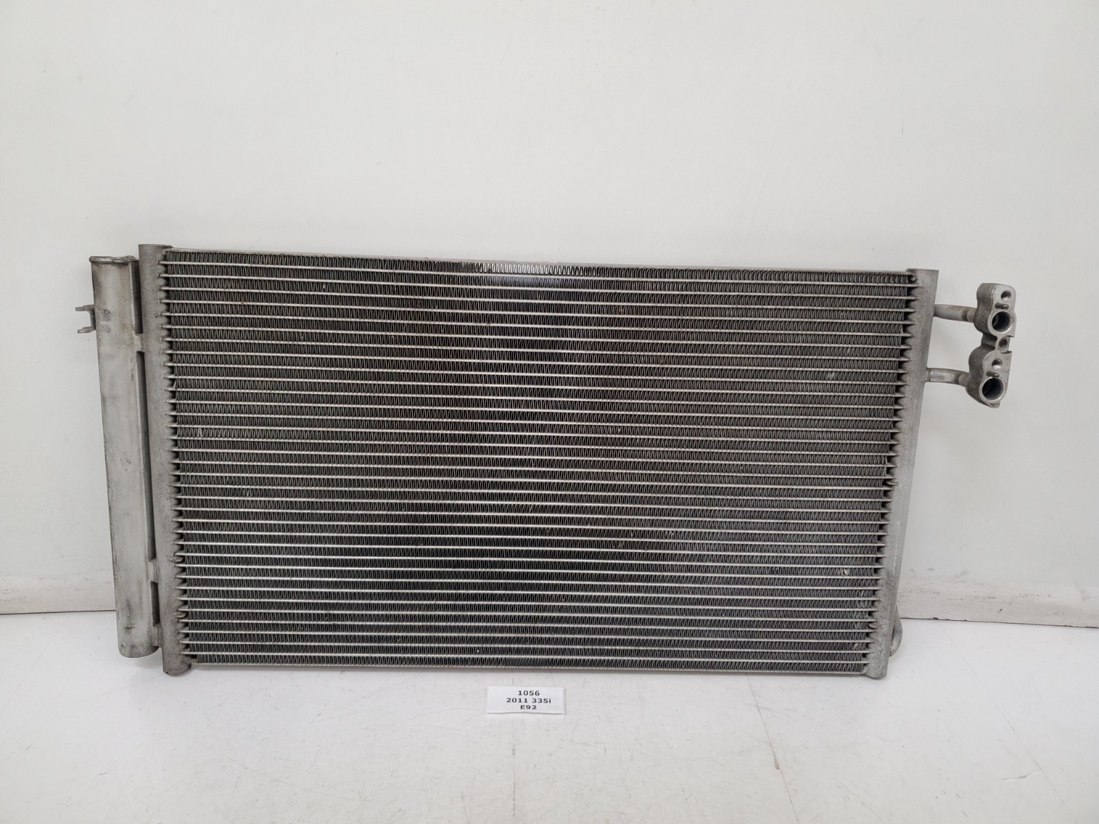 ✅ 07-13 OEM BMW E88 E90 E92 E93 135 335 AC Condenser Air Conditioning Radiator