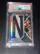 John Stockton Rookie Cards and Autographed Memorabilia Guide 13