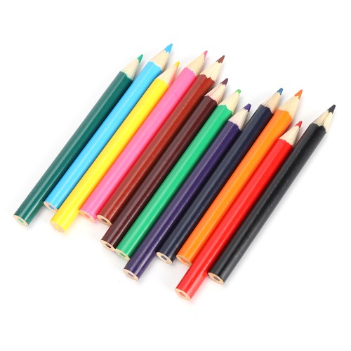 Mini Drawing Colored Pencils Portable Children Writing Sketching Graffiti Color - Picture 4 of 12