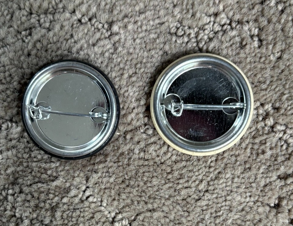 Hard Rock Cafe Pinback Buttons Vintage from the 1980's - VERY COOL! | eBay