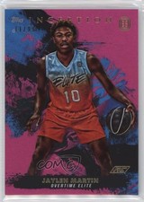 2021-22 Topps Inception OTE Overtime Elite Magenta 11/99 Jaylen Martin #95 0us8