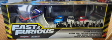 Hot Wheels Fast & Furious 5 Car Box Set  w/ Toyota & Nissan