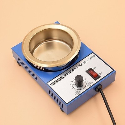DBL-310A 300W Lead-Free Soldering Pot Round Solder Pot 100mm/3.9''  Pot Size &ex