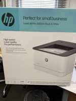 New HP Laser Jet Printer Pro 3002 DN