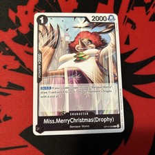 Miss.MerryChristmas Drophy OP14-088 One Piece Azure Sea's Seven