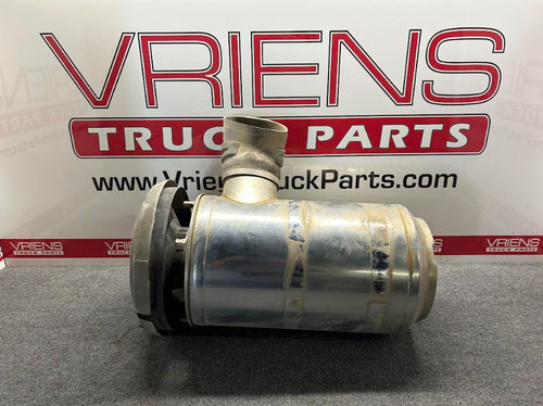 13" DIA AIR CLEANER 28" LENGTH OVERALL 5" INLET DIA