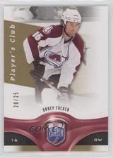 2009-10 Upper Deck Be a Player Player's Club 20/25 Darcy Tucker #161 1b6