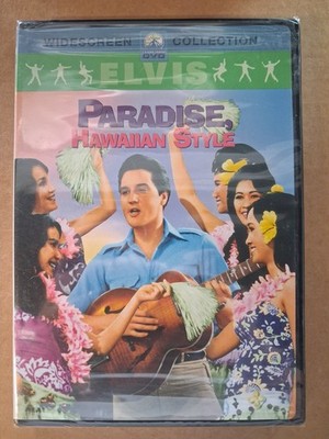 Paradise, Hawaiian Style DVD 1966 Widescreen Elvis Presley Suzanna Leigh