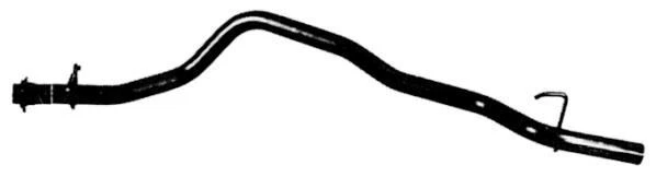 VEGAZ DIR-9 Tubo de escape para DAIHATSU FOURTRAK (F7, F8) WILDCAT/ROCKY (F75) - Imagen 3 de 4