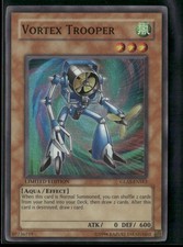 Vortex Trooper GLAS-ENSE2 Limited - Yu-Gi-Oh! TCG Super Rare
