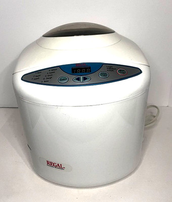 Regal Kitchen Pro K6755 2 LB Bread Maker Machine - Tested