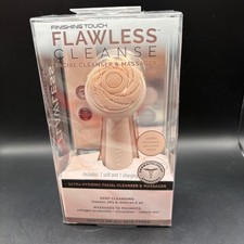 Finishing Touch Flawless Cleanse Facial Cleanser  Massager Brush NEW