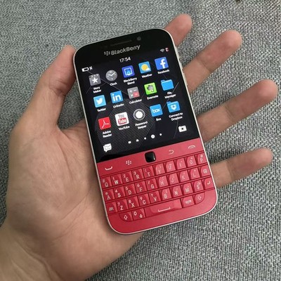 BlackBerry Classic Q20 16GB+2GB RAM Unlocked 4G LTE Qwerty Keyboard Mobile Phone