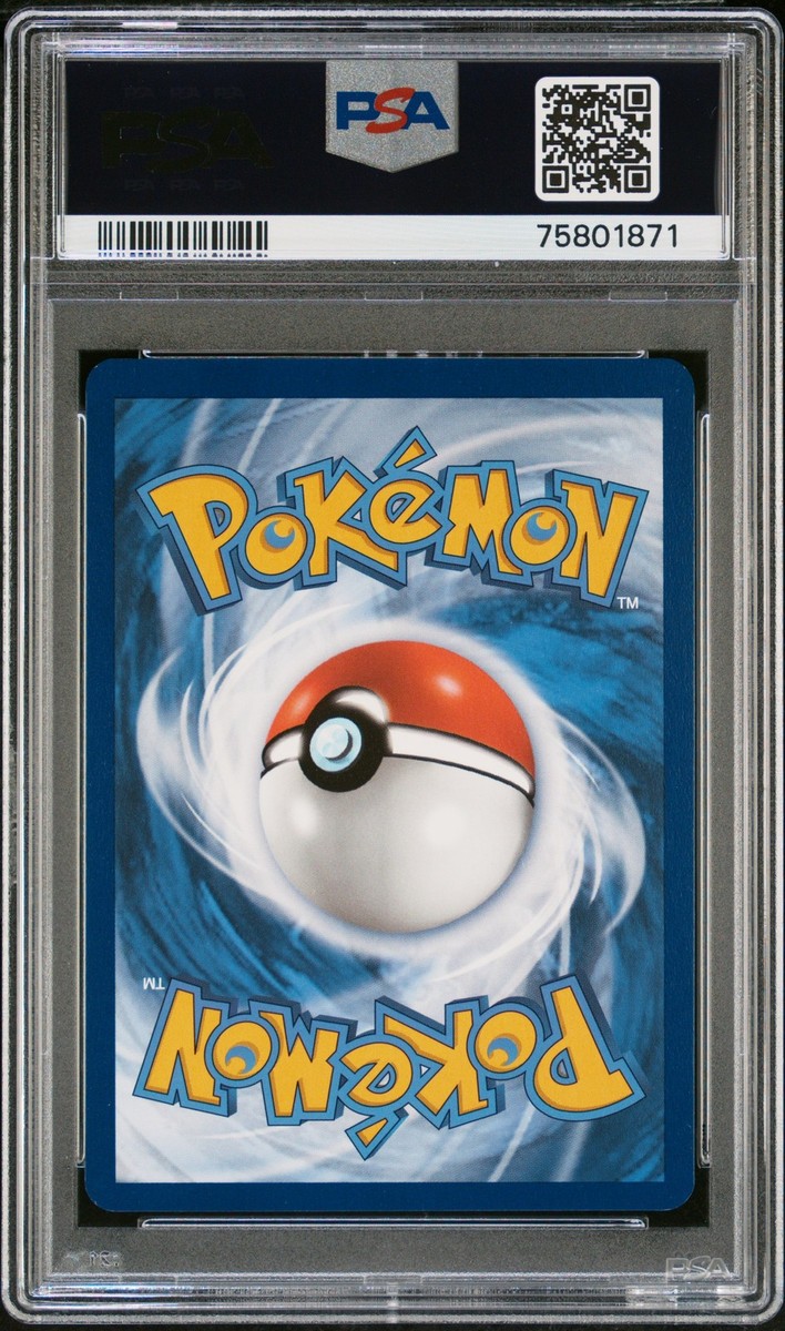 2022 POKEMON SWSH BLACK STAR PROMO #296 CHAMPIONS FESTIVAL PSA 9