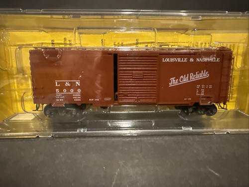 Kadee 5105 L&N Road #5000 40' PS-1 Boxcar Single 8' Youngstown | Zustand: New