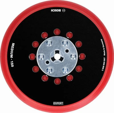 Plateau de ponçage BOSCH Expert Multihole Universal - Ø 150 mm - Medium - - Photo 1/3