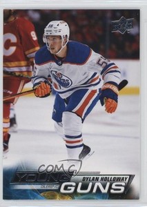 2022-23 Upper Deck Series 2 Young Guns Dylan Holloway #461 Rookie RC
