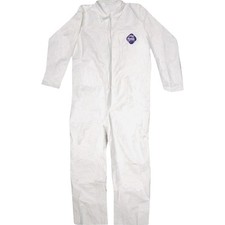 Trimaco DuPont Tyvek 2XL No Elastic Disposable Coverall 14124 Trimaco DuPont