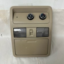 2005-2012 Nissan Pathfinder Overhead Console W Lights Rear Climate Control