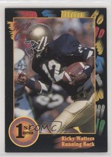 1991 Wild Card Draft Ricky Watters #56 2u3