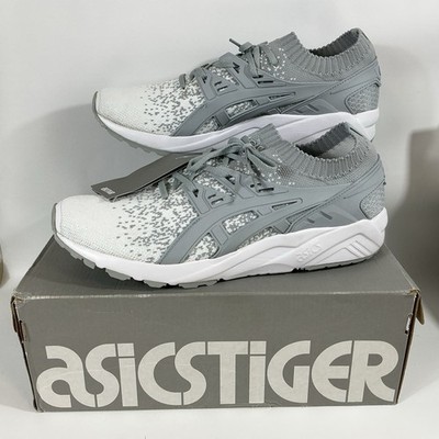 Asics Tiger Gel Kayano Trainer Knit H804N-9696 Mid Grey Shoes Sneakers M 11 New