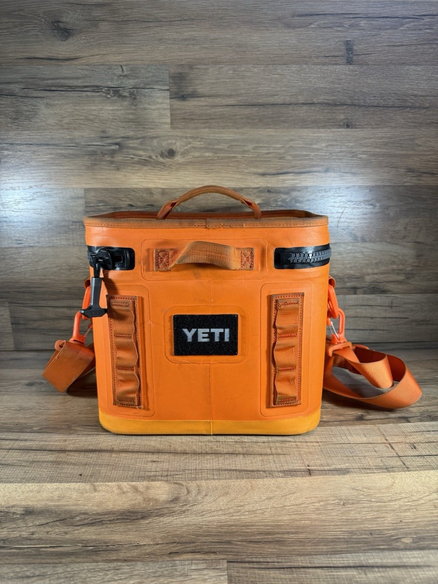 Yeti Hopper Flip 8 Soft Cooler King Crab Orange | eBay