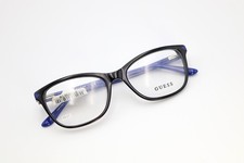 GUESS GU2673 005 Black / Blue 53-17-140 Eyeglass Frames Flex Hinges E637