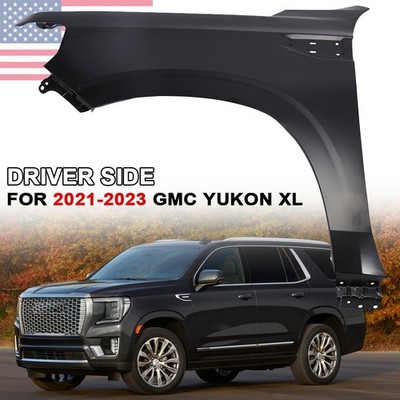 Front Driver Fender 84384208 For 2020 2021 2022 2023 GMC Yukon XL Primed Steel