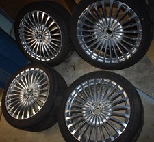 Original Mercedes MAYBACH X167 GLS Komplettradsatz Räder Felgen 22" Original Mercedes MAYBACH X167 GLS Komplettradsatz Räder Felgen 22"