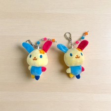 Sanrio Usahana Clip Keychain, plushie fluffy keychains keycharm, fast shipping