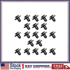 20PCS For Nissan 01553-05933 Rocker Fender Liner Moulding Clip US