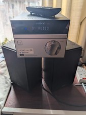 SONY HCD-SBT20B CD Bluetooth DAB+ Aux In NFC Stereo Micro HiFi System Bluetooth 