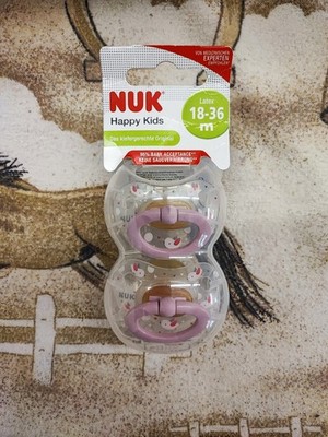 NUK Schnuller '' Happy Kids ''