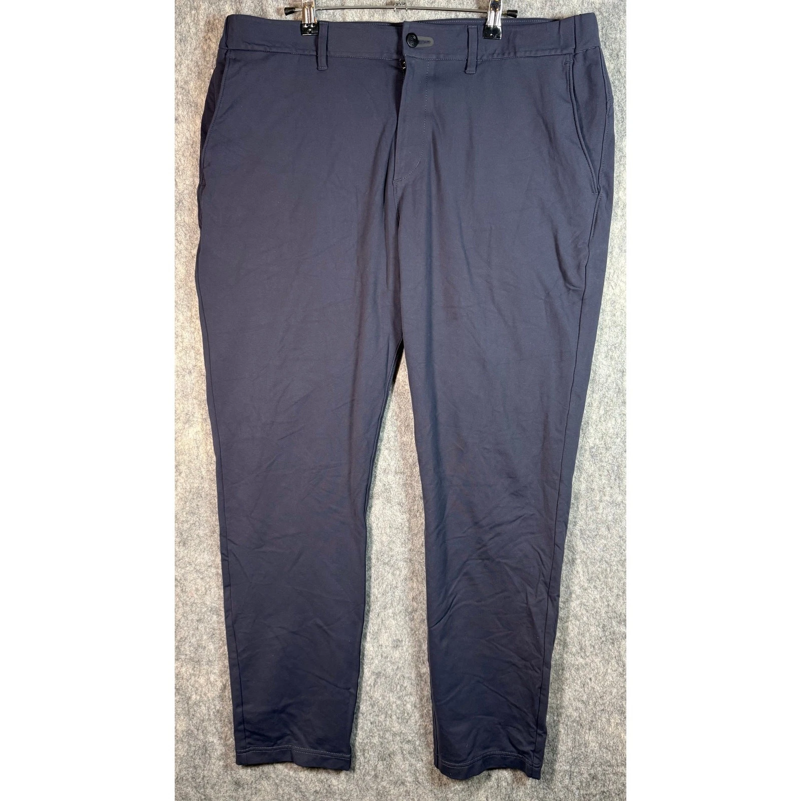 Public Rec Mens Blue Gamechanger 5-Pocket Chino Pants Stretch - 36x32