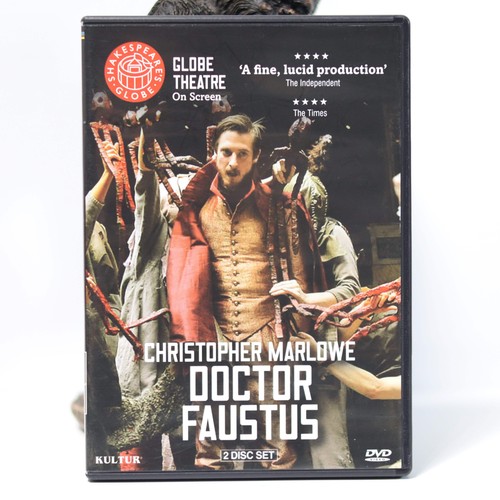 Christopher Marlowe Doctor Faustus 2-Disc DVD - Pre-Owned Classic